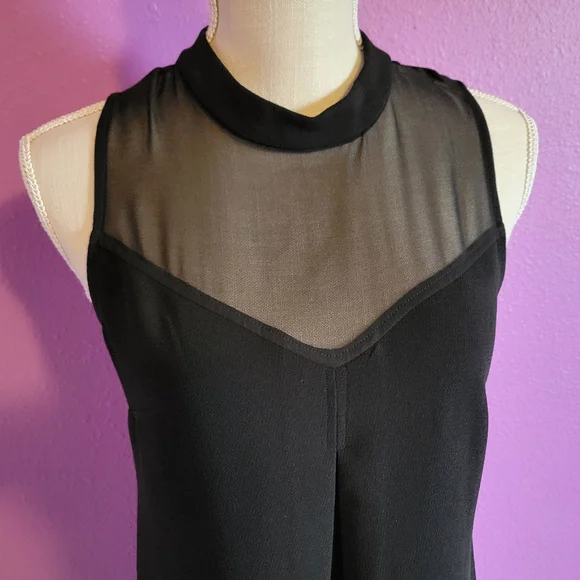 BCBGeneration Black Mini Dress - XS - Picture 4 of 6